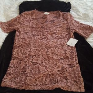 "Tiny Willow"Lace Blouse ~